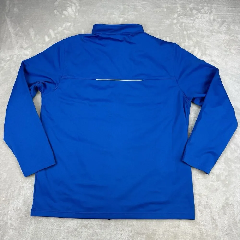 Core 365 CE708 Men XL‎ Techno Lite Three-Layer Knit Tech-Shell Jacket True Royal